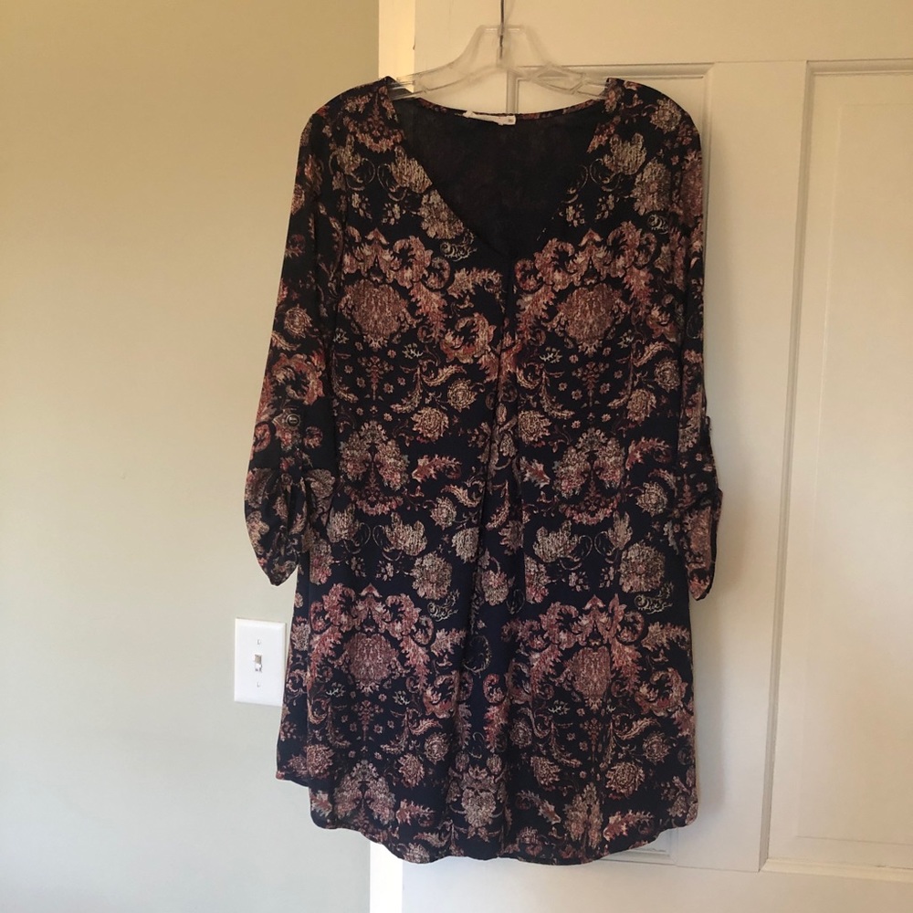 Lush Printed Dress - Women’s